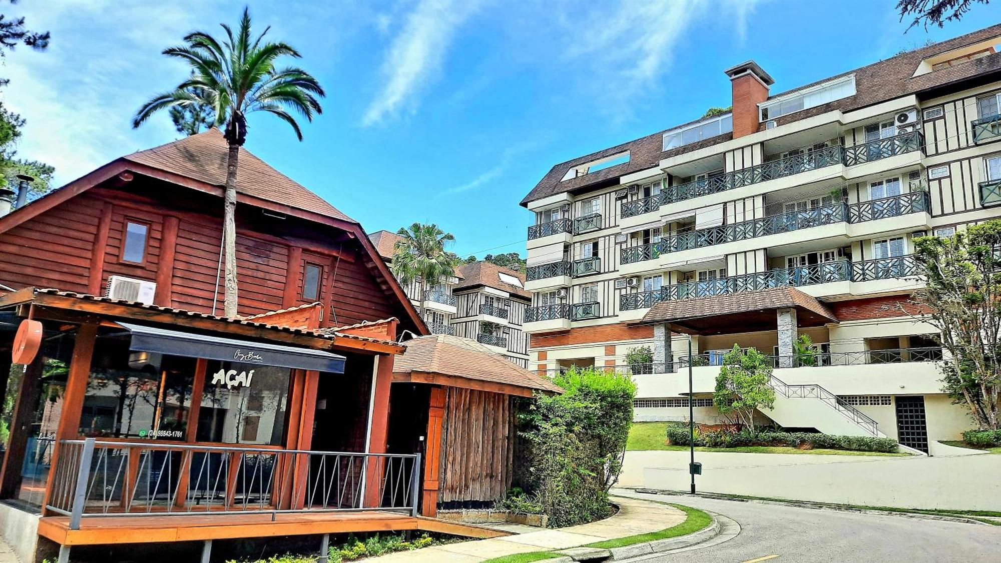 Estudios Em Itaipava - Granja Brasil - Conforto E Lazer Petrópolis Zimmer foto